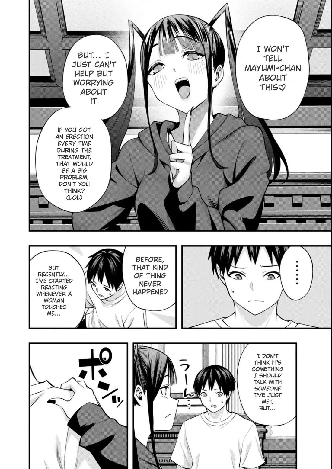 Sawaranaide Kotesashi-kun chapter 53 page 10