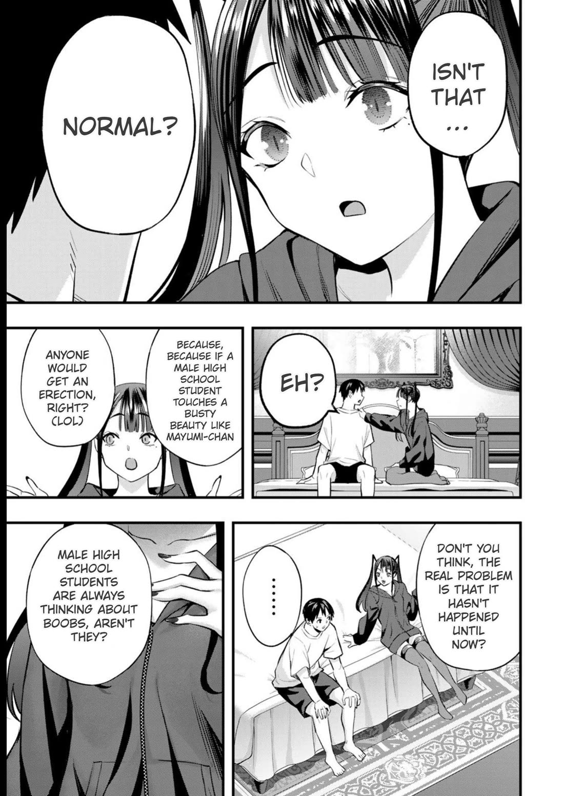 Sawaranaide Kotesashi-kun chapter 53 page 11