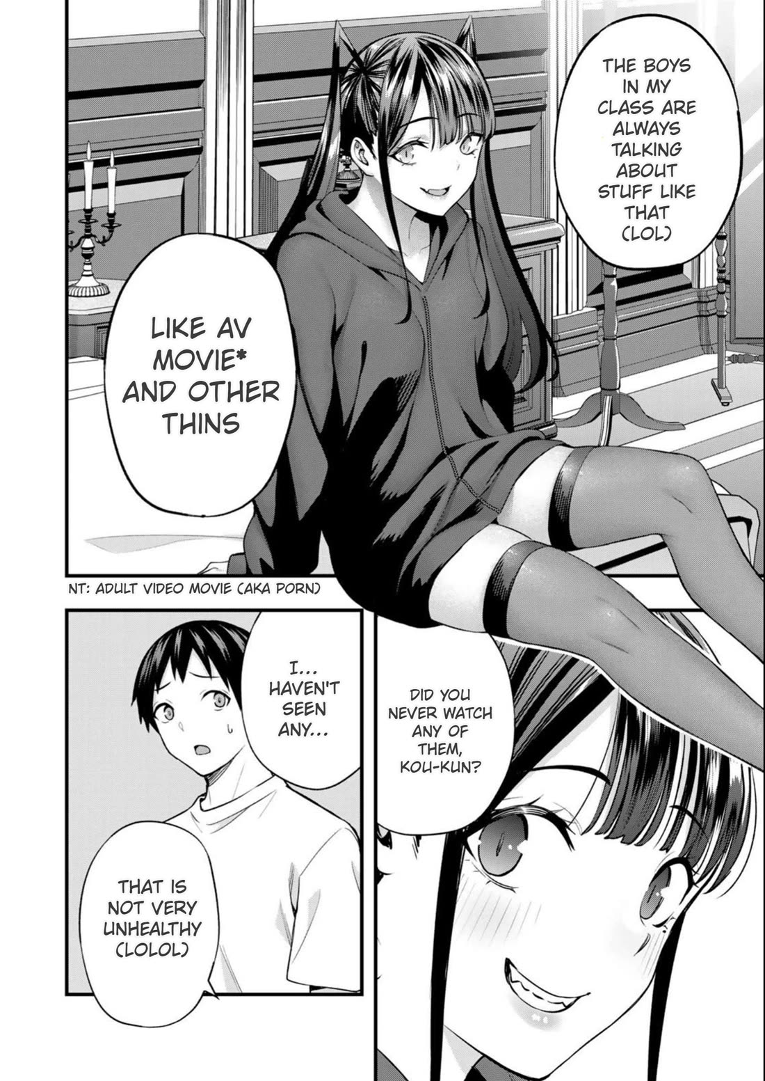 Sawaranaide Kotesashi-kun chapter 53 page 12