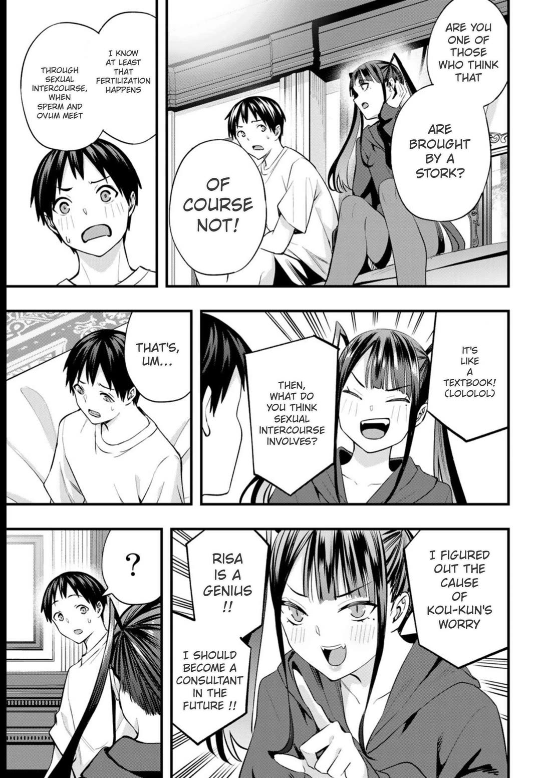 Sawaranaide Kotesashi-kun chapter 53 page 13