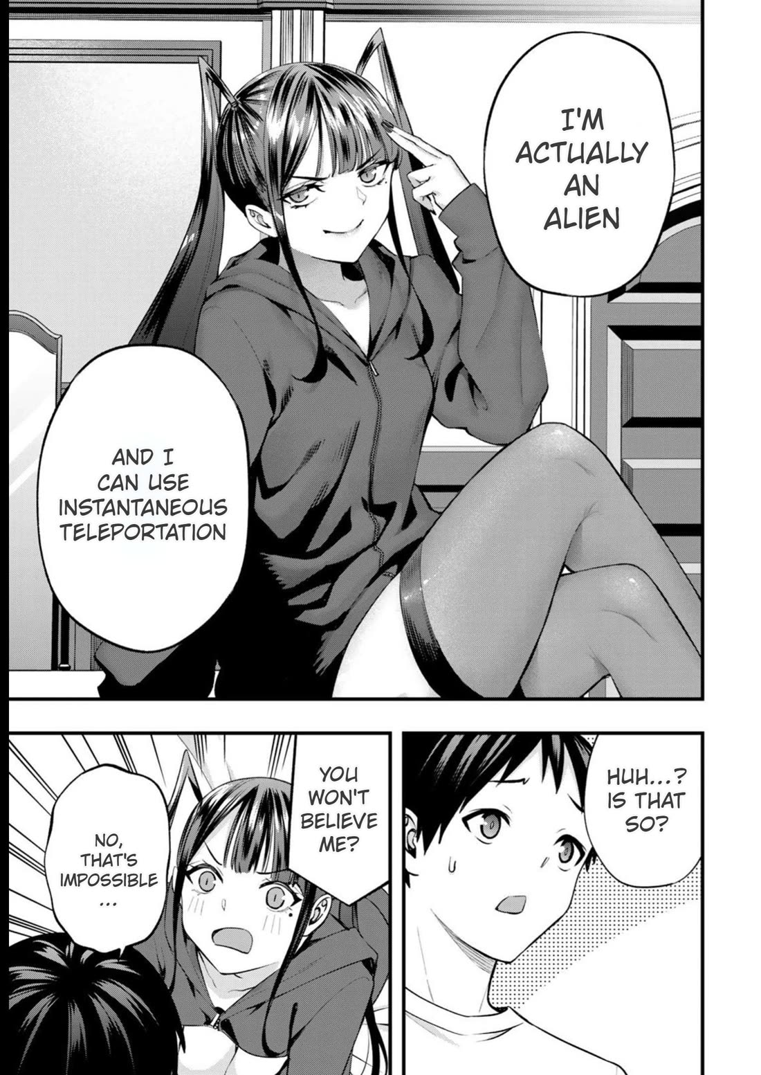 Sawaranaide Kotesashi-kun chapter 53 page 5