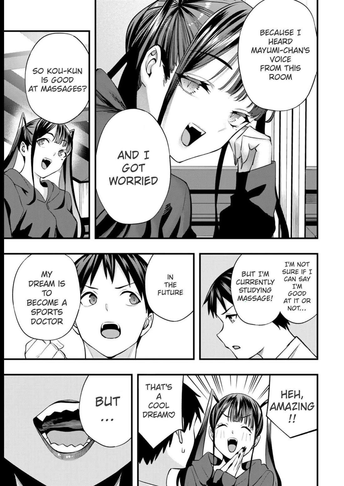 Sawaranaide Kotesashi-kun chapter 53 page 7