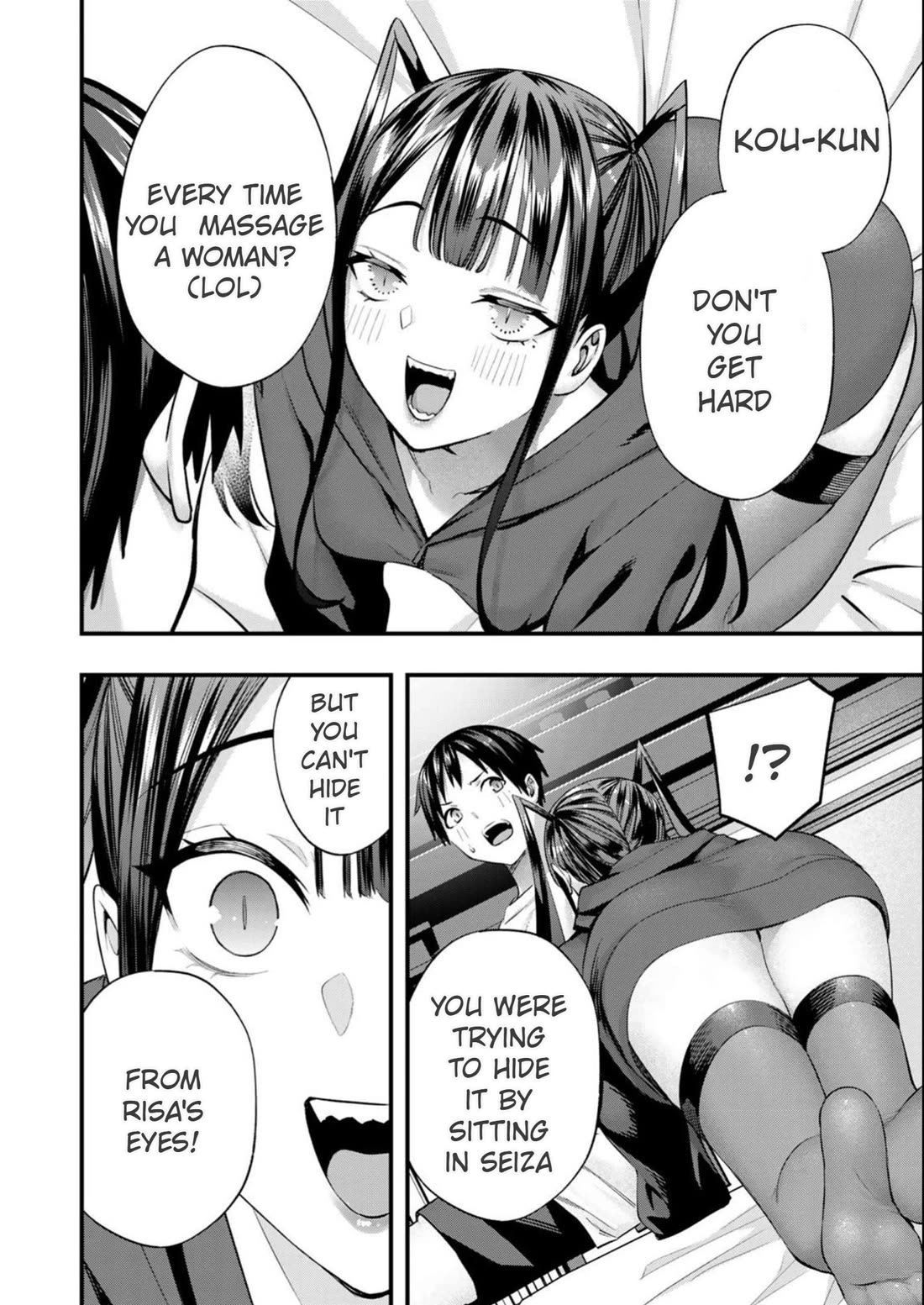 Sawaranaide Kotesashi-kun chapter 53 page 8