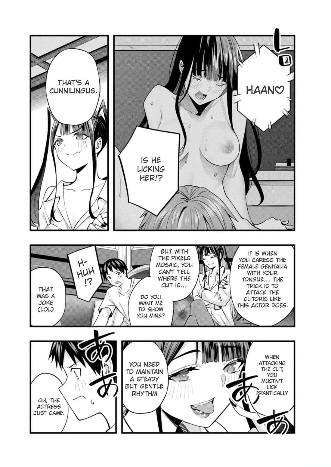 Sawaranaide Kotesashi-kun chapter 54 page 12