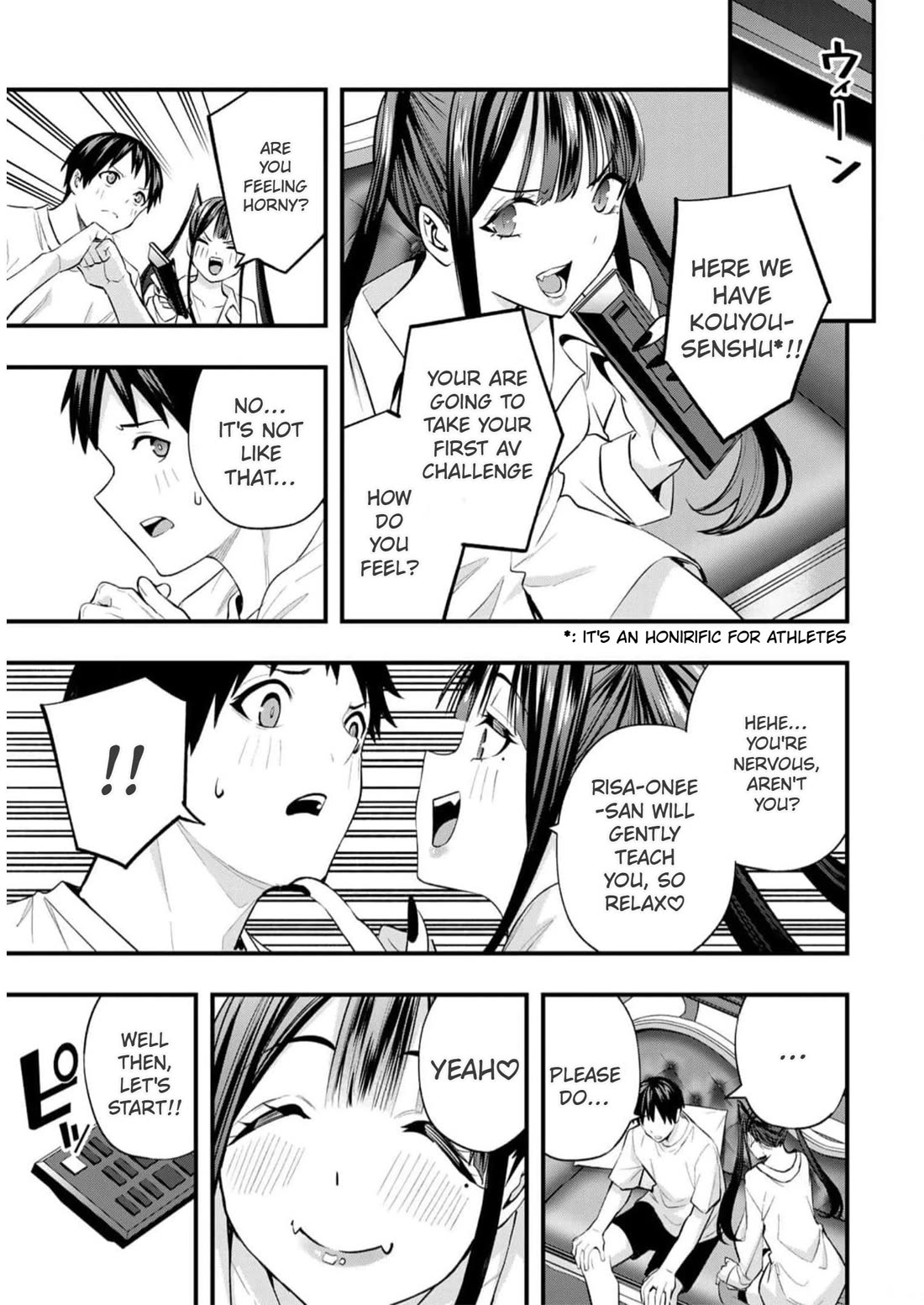 Sawaranaide Kotesashi-kun chapter 54 page 7