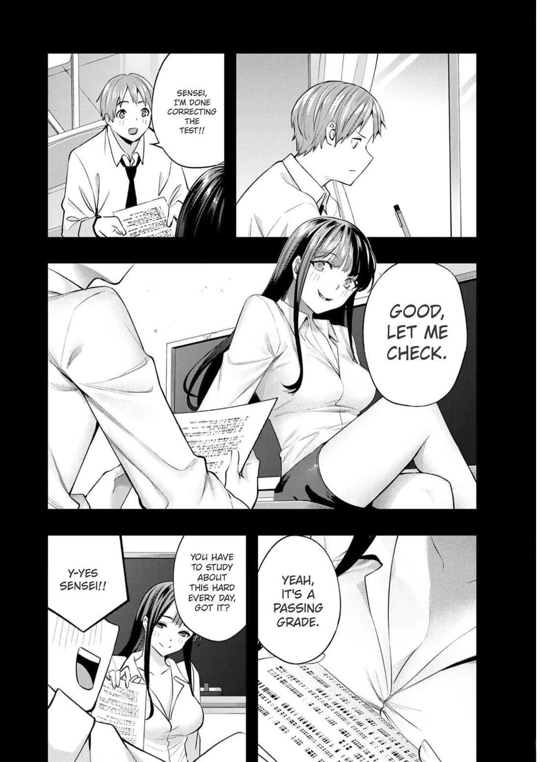 Sawaranaide Kotesashi-kun chapter 54 page 8