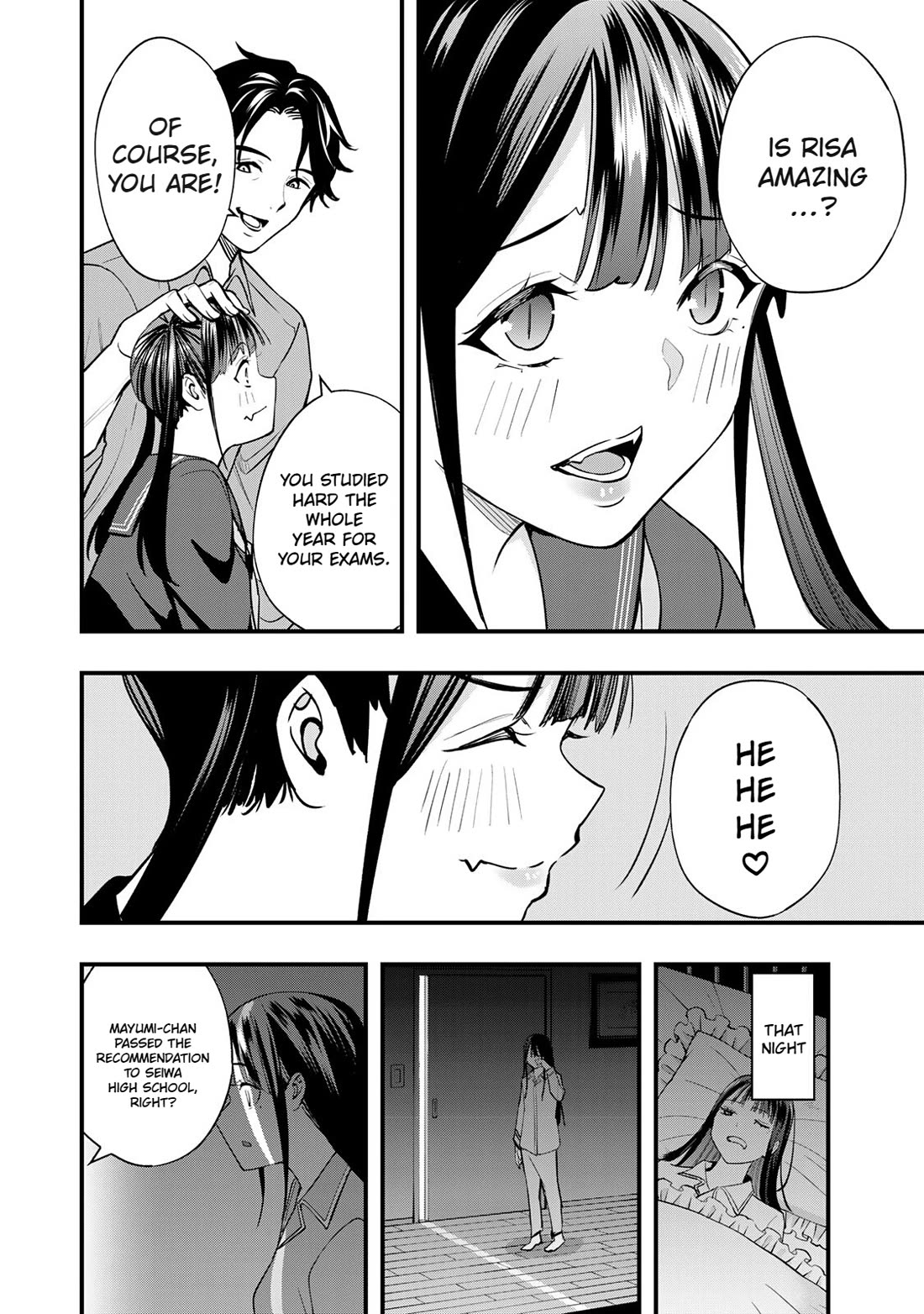 Sawaranaide Kotesashi-kun chapter 55 page 6