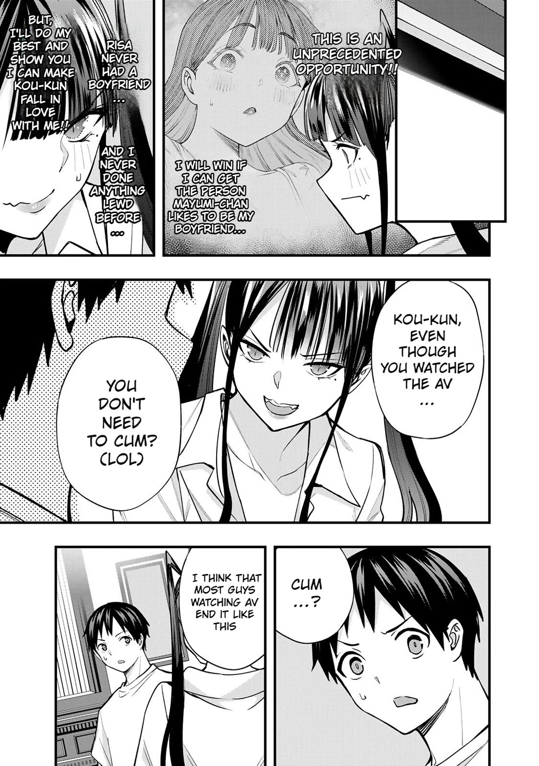 Sawaranaide Kotesashi-kun chapter 55 page 9