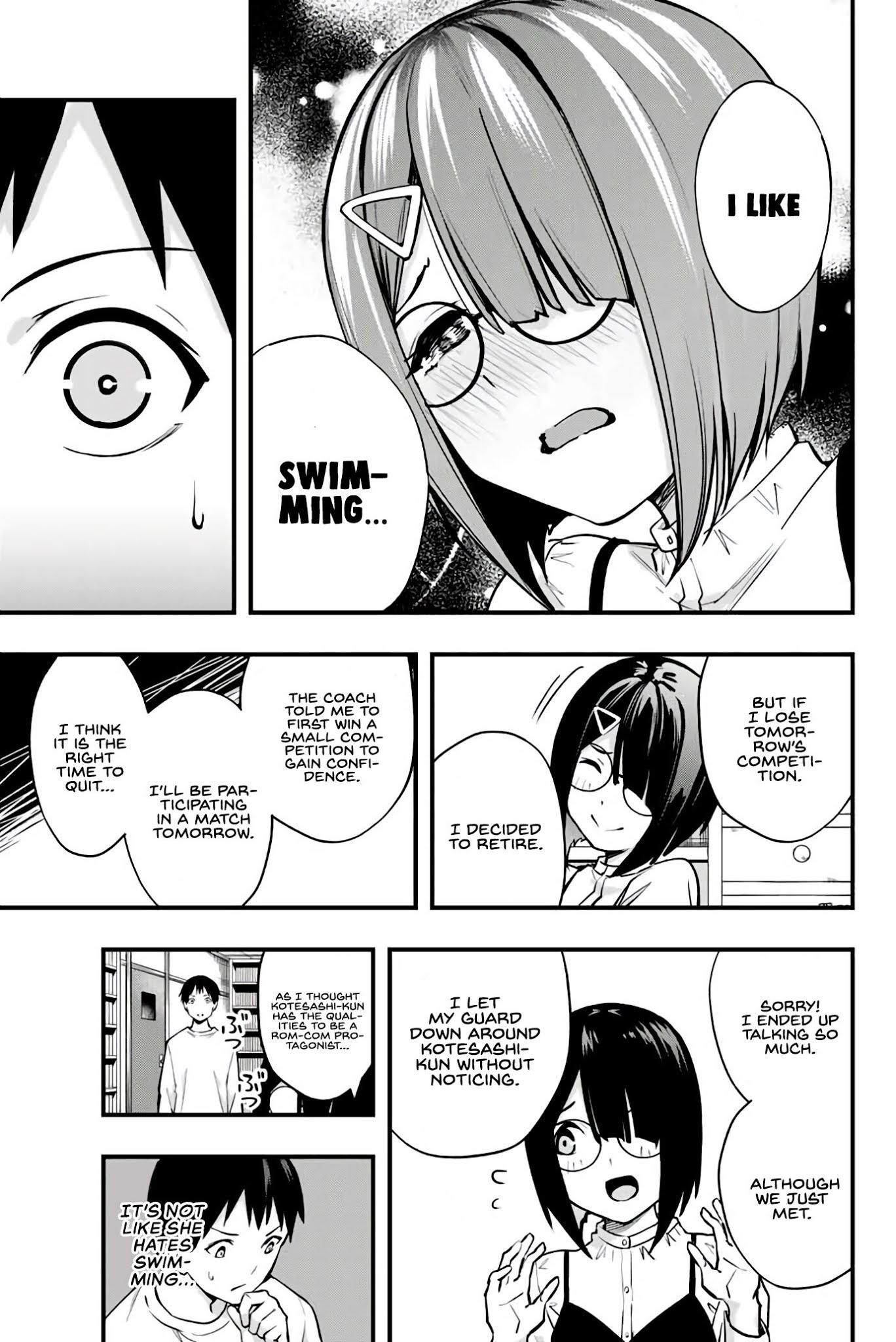 Sawaranaide Kotesashi-kun chapter 6 page 12