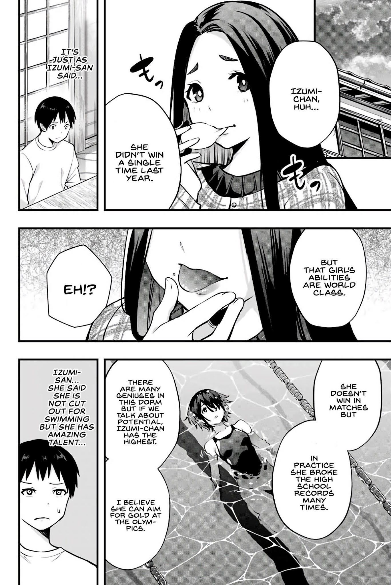 Sawaranaide Kotesashi-kun chapter 6 page 13