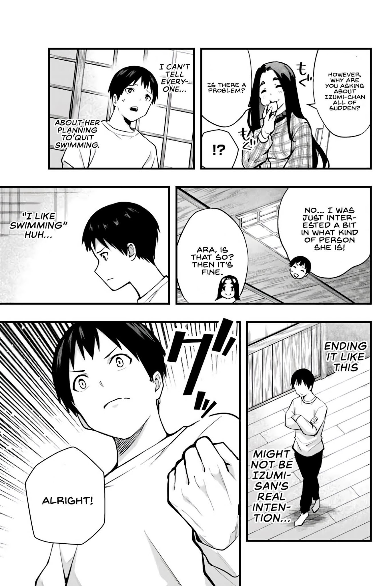 Sawaranaide Kotesashi-kun chapter 6 page 14