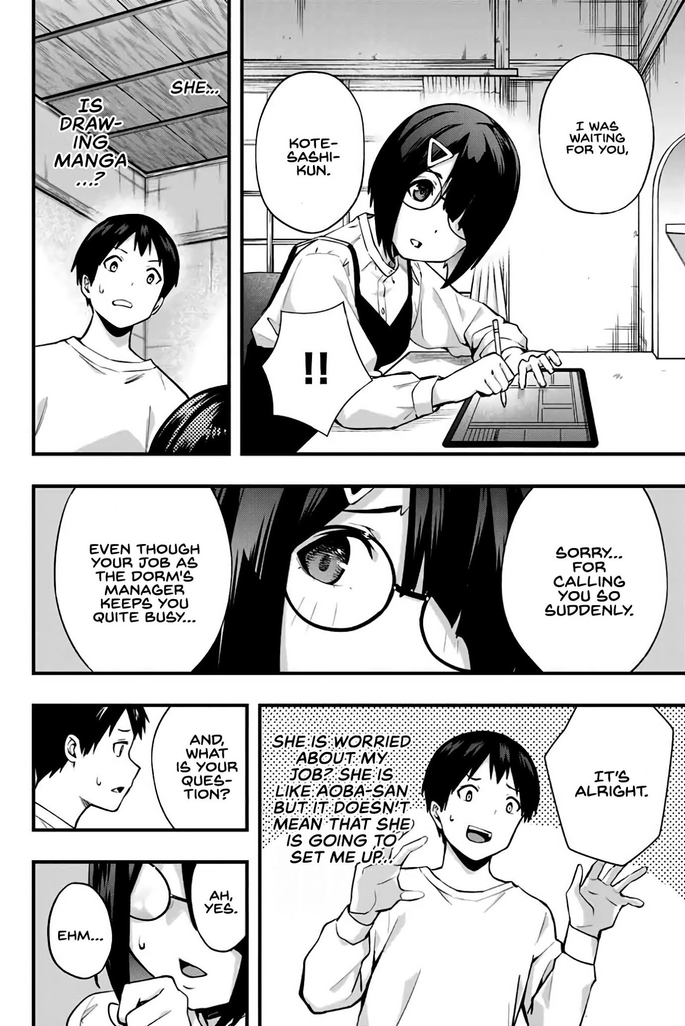 Sawaranaide Kotesashi-kun chapter 6 page 3