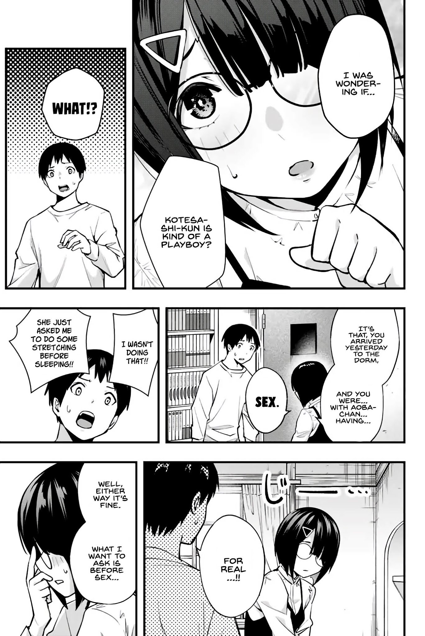 Sawaranaide Kotesashi-kun chapter 6 page 4