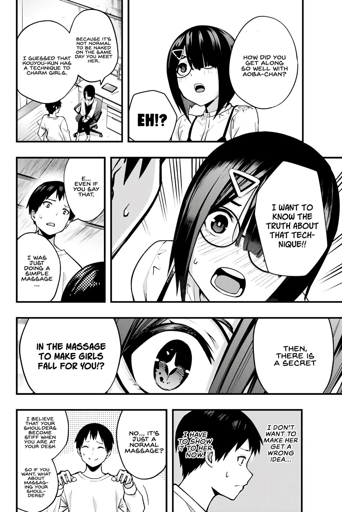 Sawaranaide Kotesashi-kun chapter 6 page 5