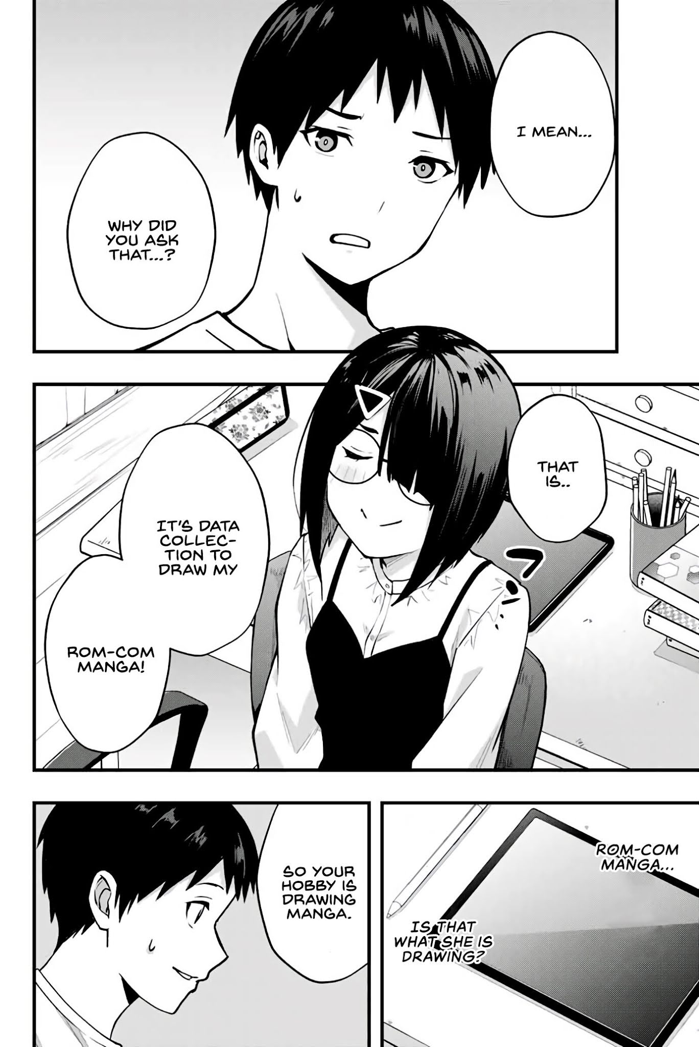 Sawaranaide Kotesashi-kun chapter 6 page 7