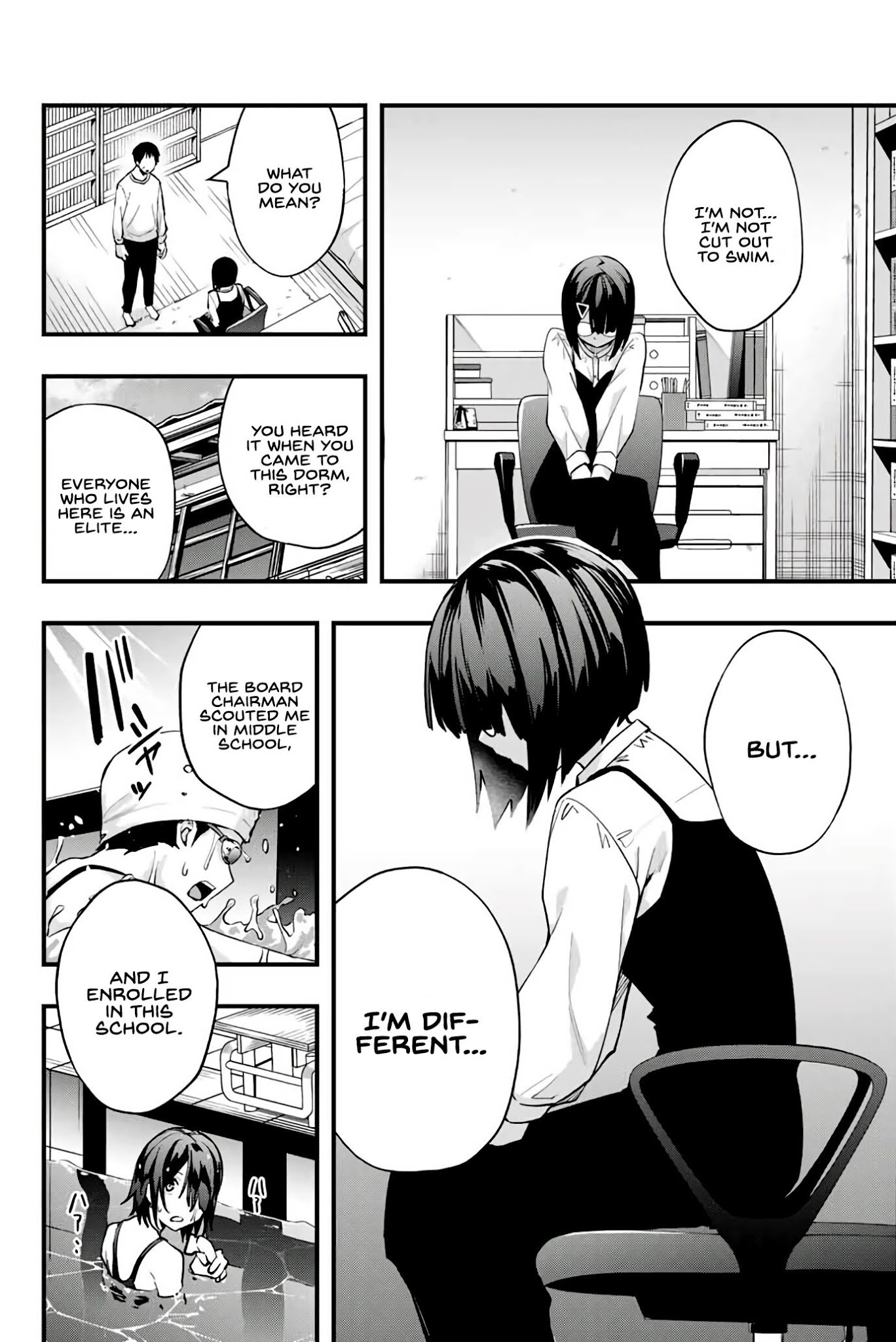 Sawaranaide Kotesashi-kun chapter 6 page 9