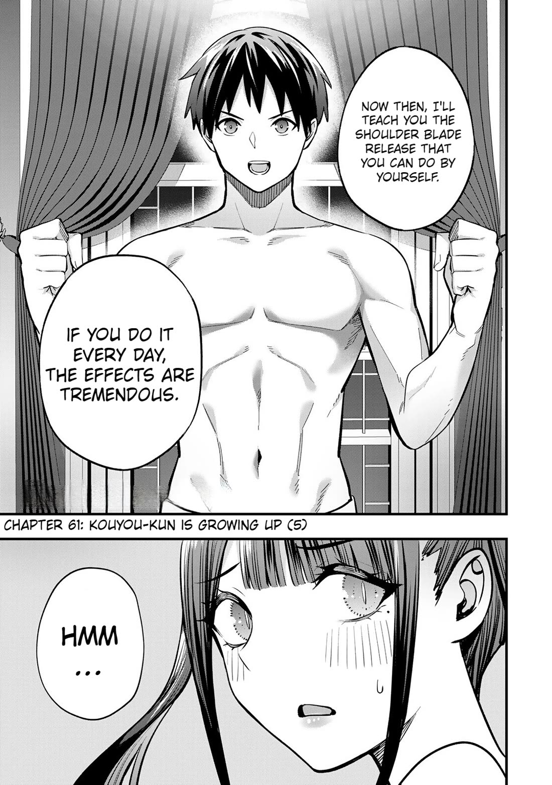 Sawaranaide Kotesashi-kun chapter 61 page 3