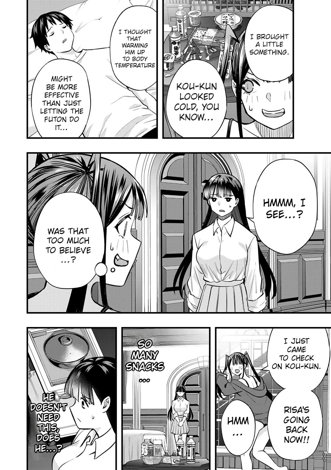 Sawaranaide Kotesashi-kun chapter 62 page 16