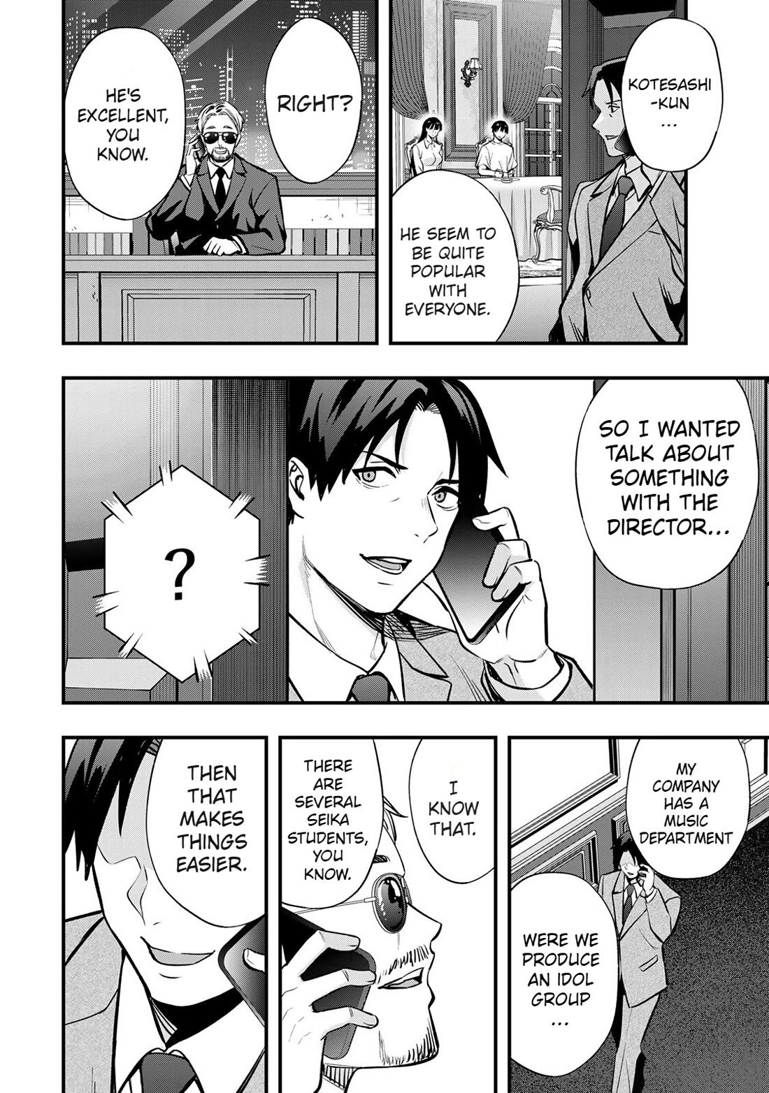 Sawaranaide Kotesashi-kun chapter 62 page 24