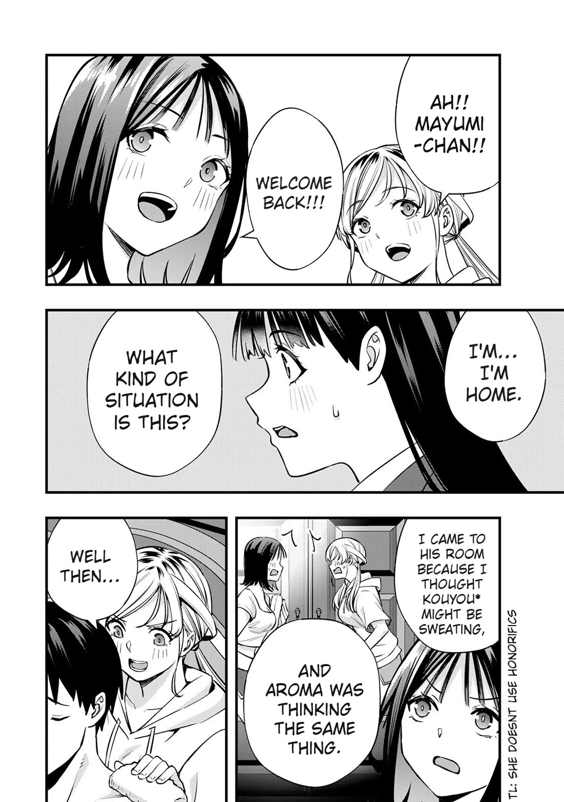 Sawaranaide Kotesashi-kun chapter 62 page 6