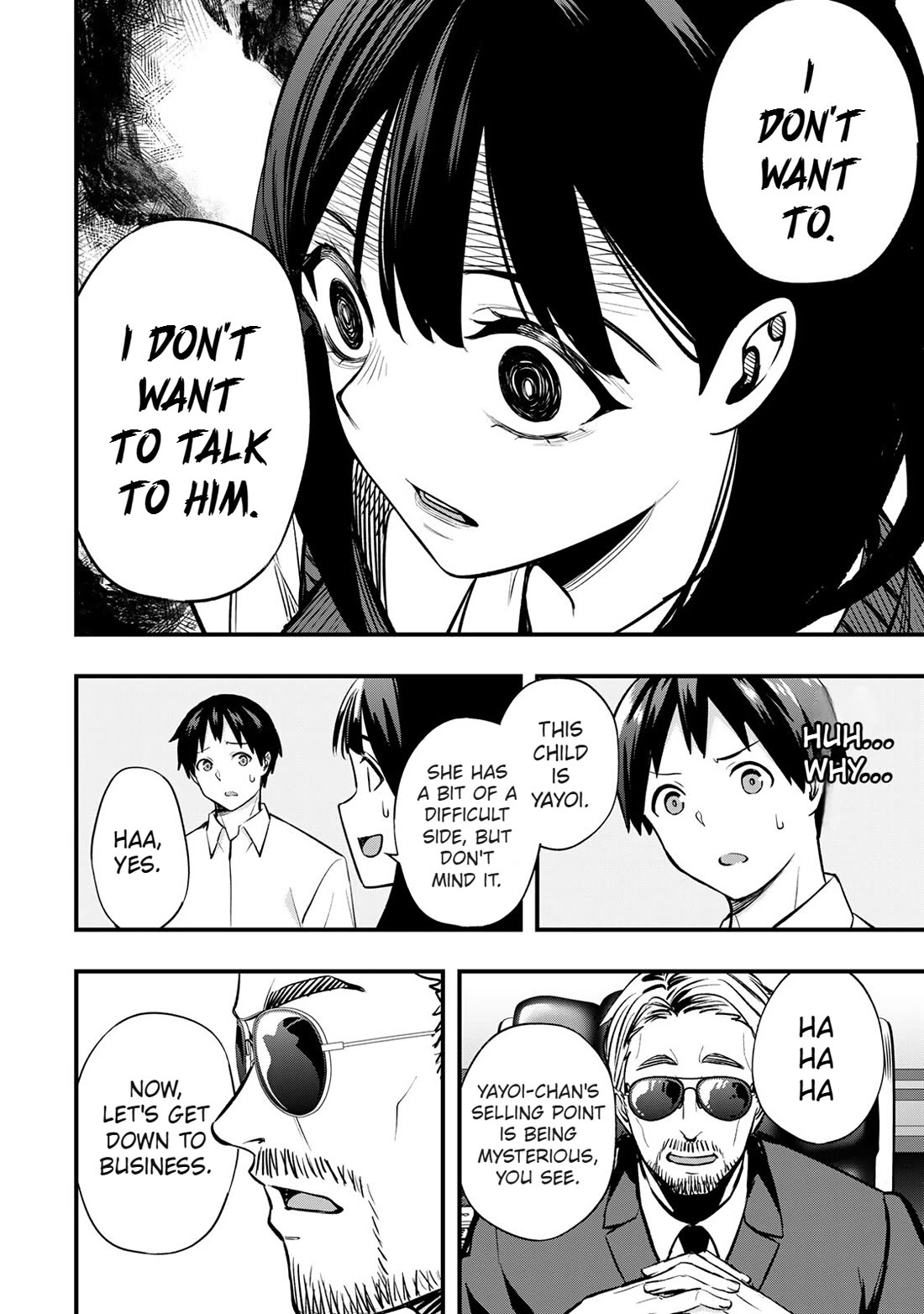 Sawaranaide Kotesashi-kun chapter 63 page 10