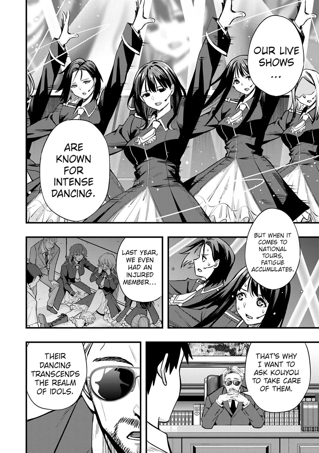 Sawaranaide Kotesashi-kun chapter 63 page 12