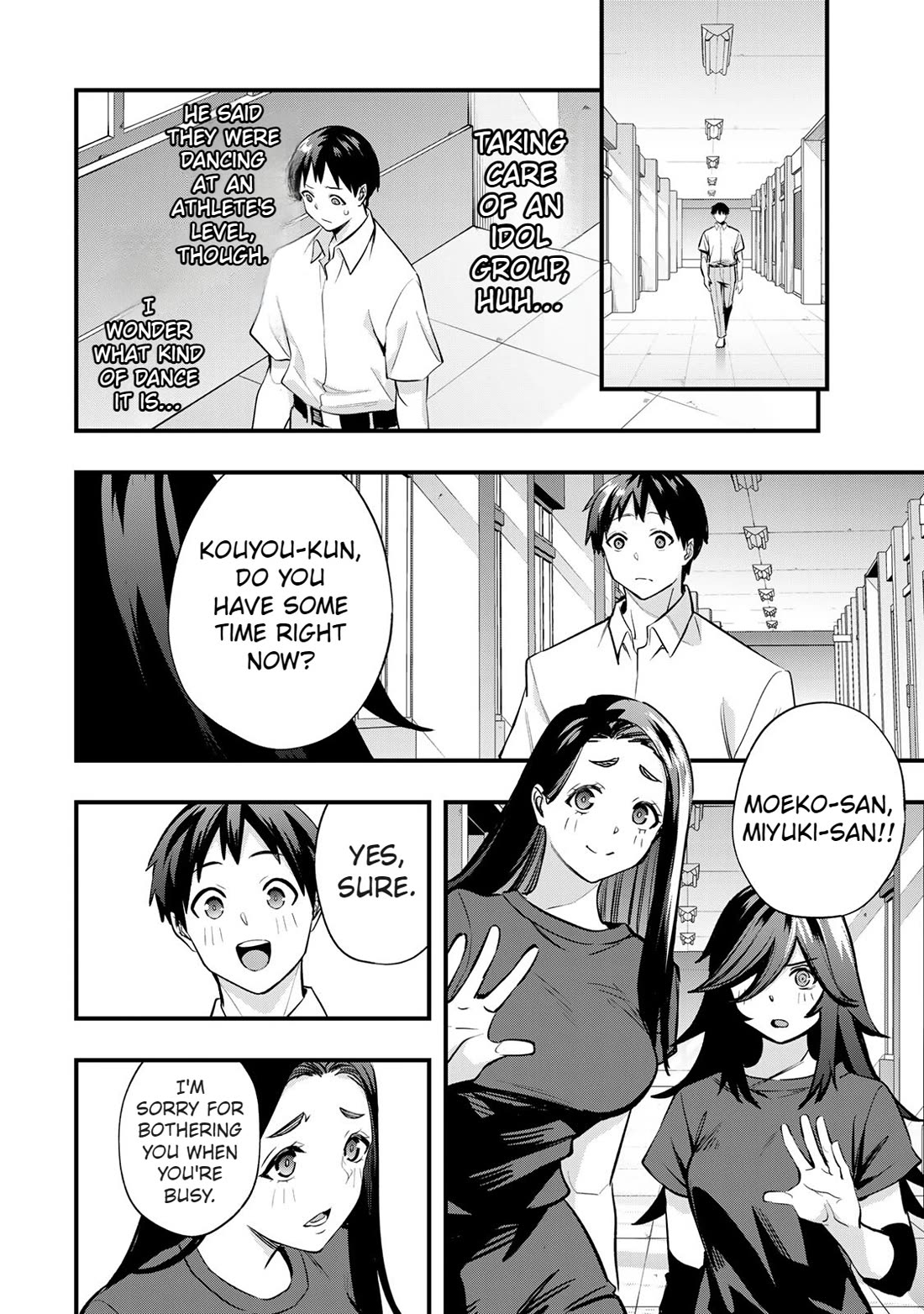 Sawaranaide Kotesashi-kun chapter 63 page 16