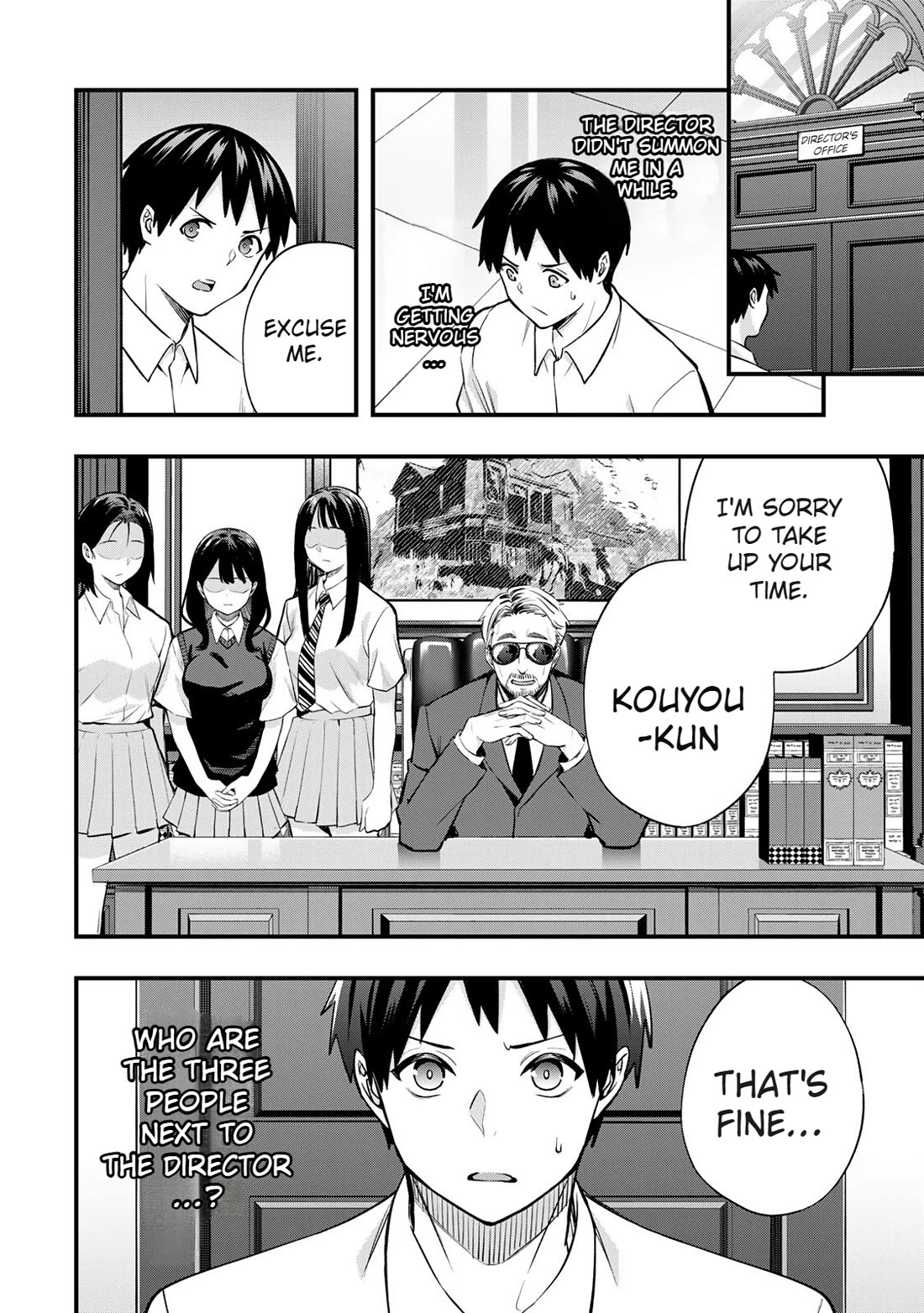 Sawaranaide Kotesashi-kun chapter 63 page 6
