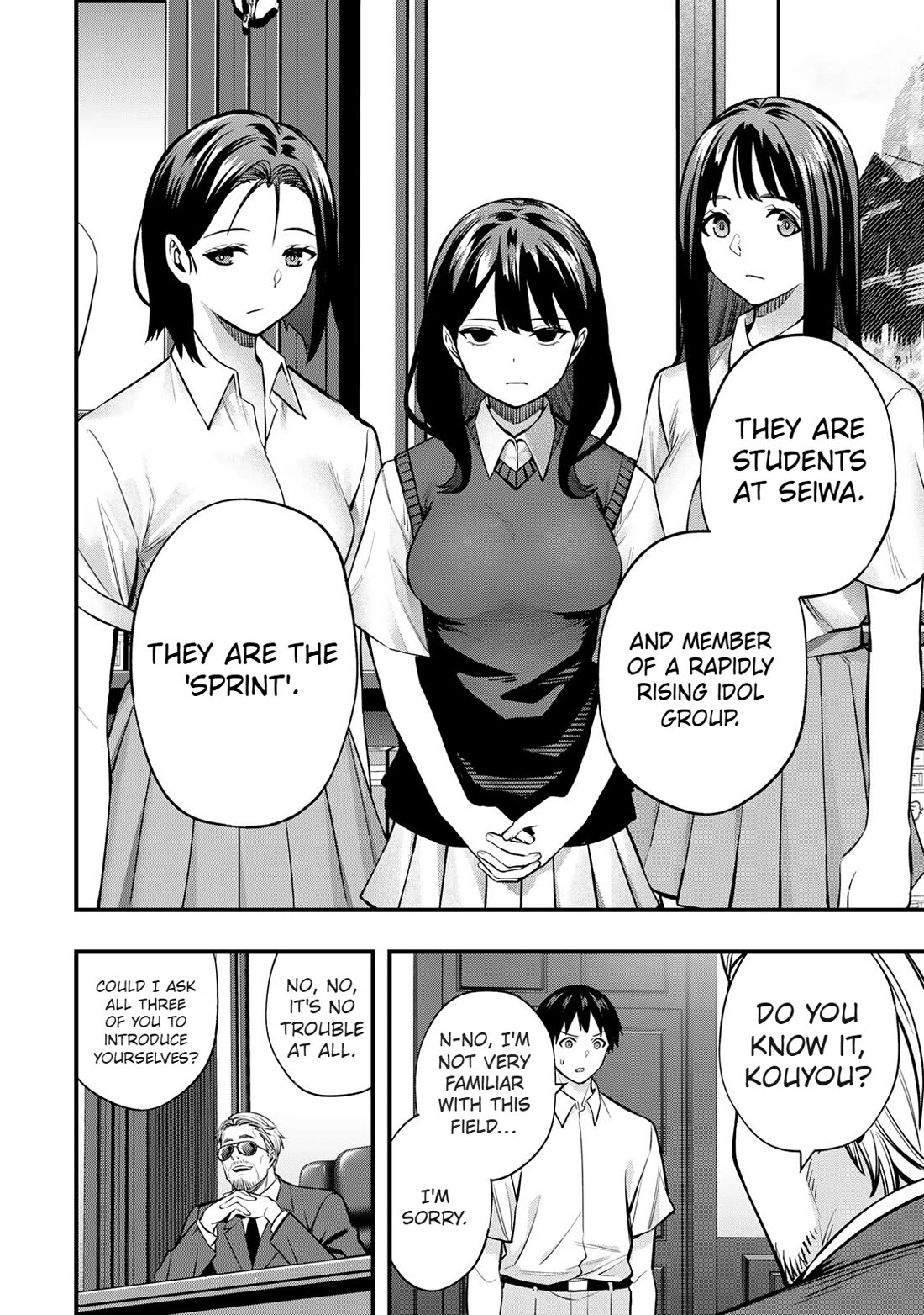 Sawaranaide Kotesashi-kun chapter 63 page 8