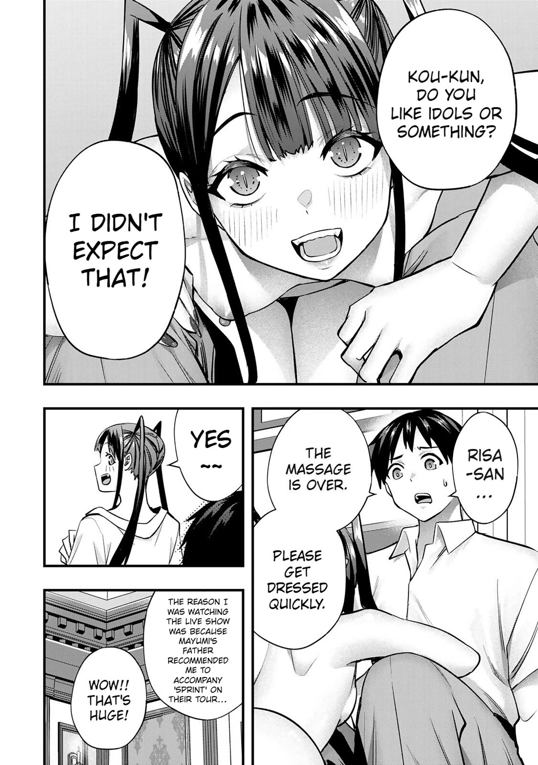 Sawaranaide Kotesashi-kun chapter 64 page 16