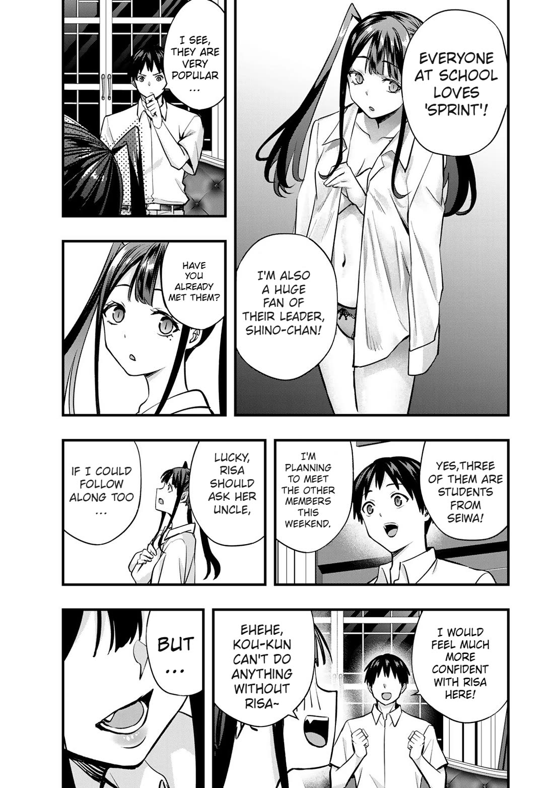 Sawaranaide Kotesashi-kun chapter 64 page 17