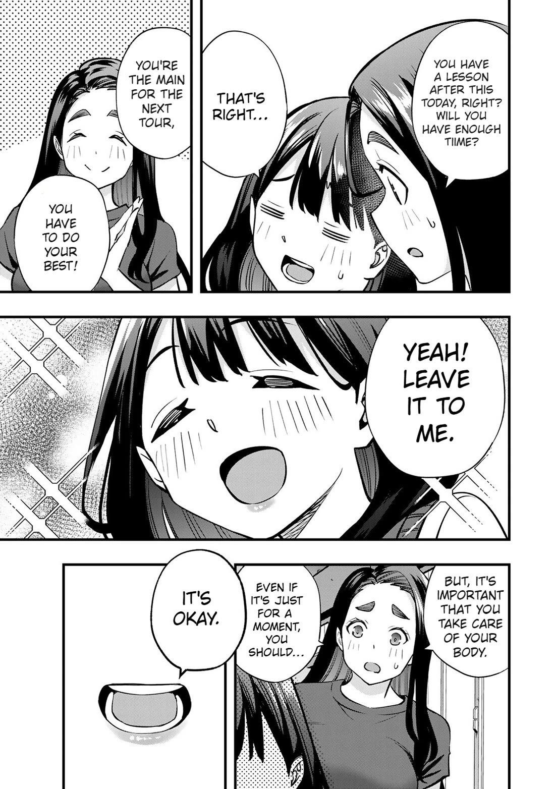 Sawaranaide Kotesashi-kun chapter 64 page 7