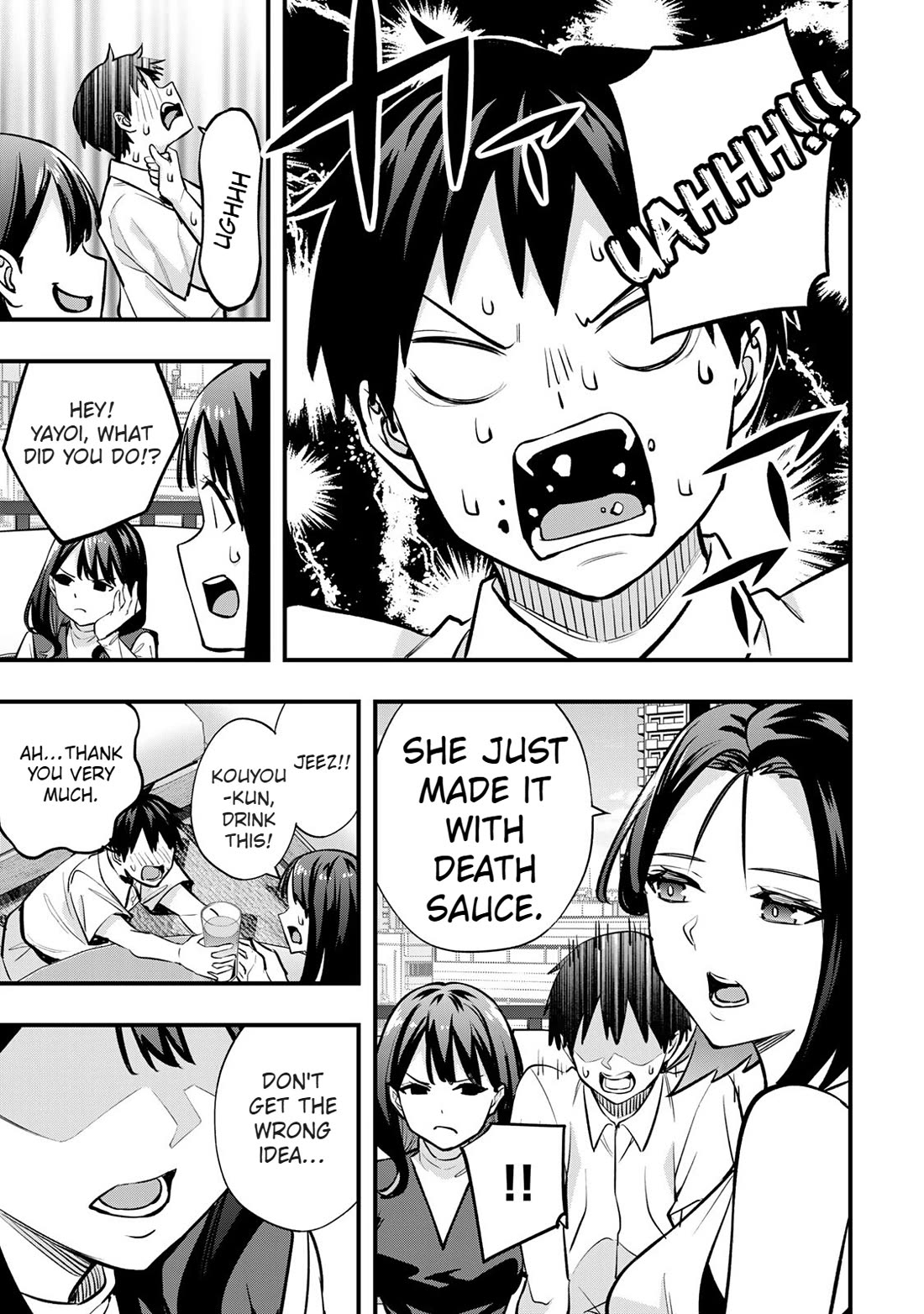 Sawaranaide Kotesashi-kun chapter 65 page 11