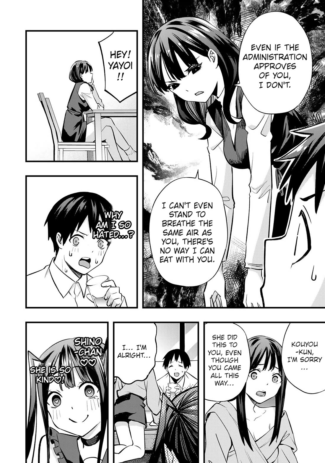 Sawaranaide Kotesashi-kun chapter 65 page 12