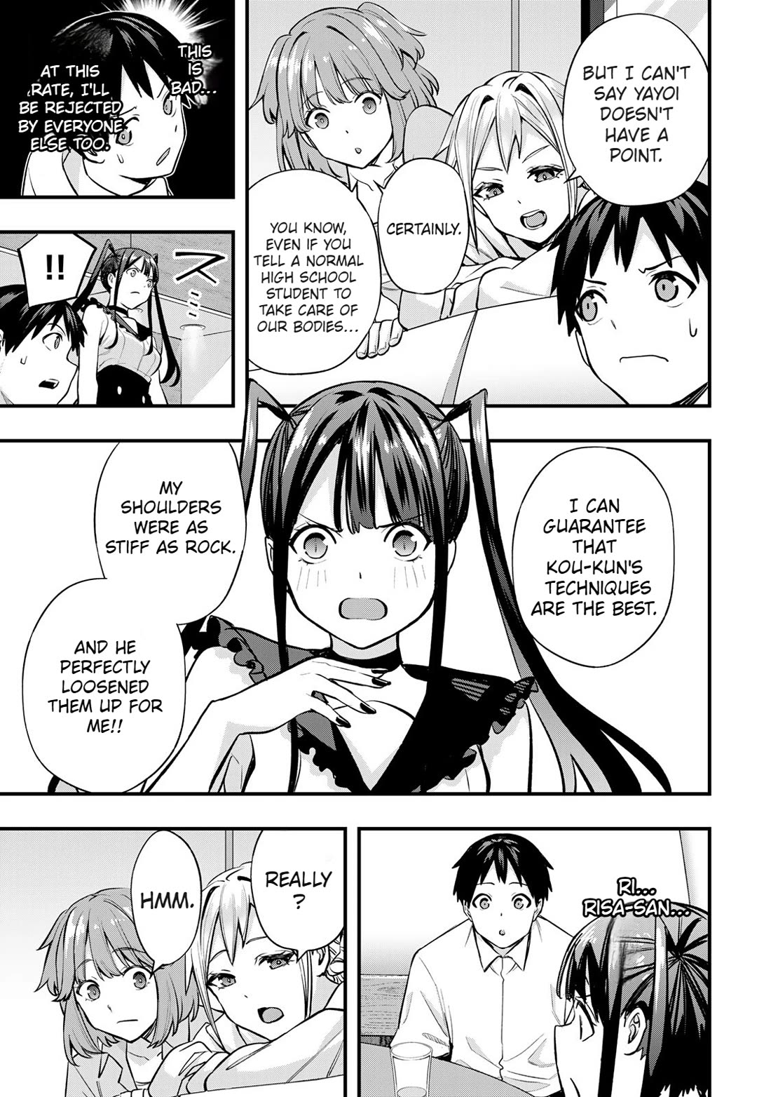 Sawaranaide Kotesashi-kun chapter 65 page 13
