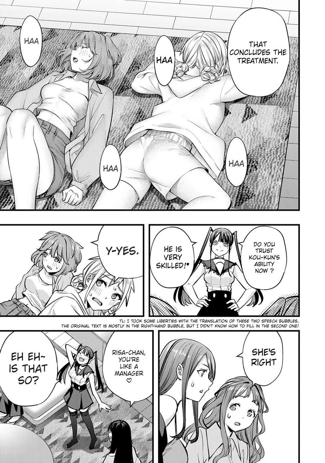 Sawaranaide Kotesashi-kun chapter 65 page 17