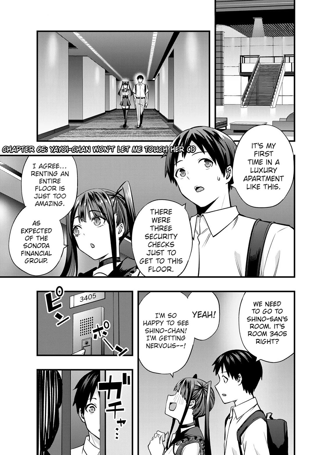 Sawaranaide Kotesashi-kun chapter 65 page 3