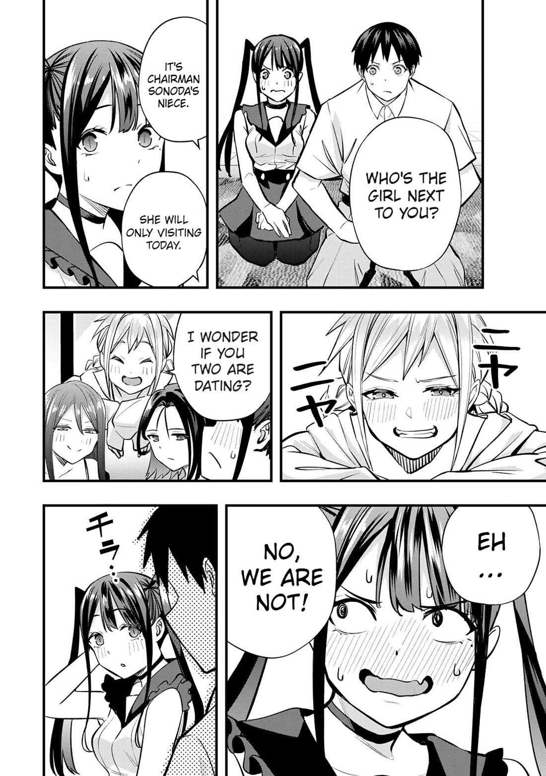Sawaranaide Kotesashi-kun chapter 65 page 8