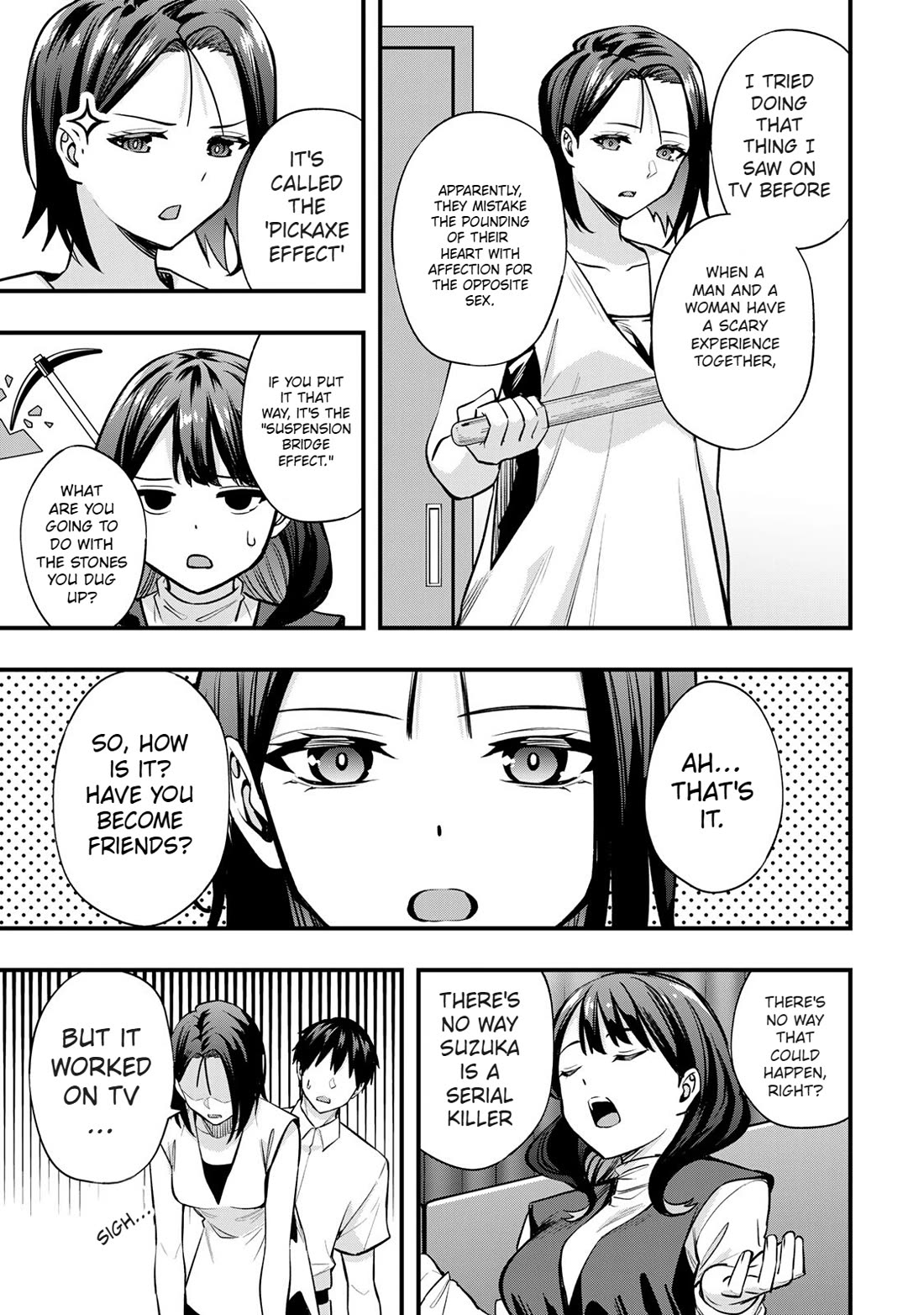 Sawaranaide Kotesashi-kun chapter 66 page 13