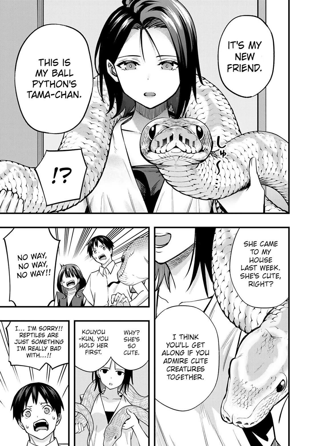 Sawaranaide Kotesashi-kun chapter 66 page 15