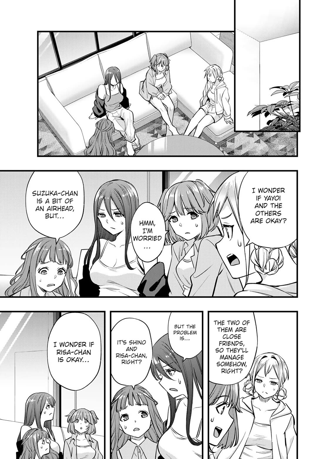 Sawaranaide Kotesashi-kun chapter 66 page 17