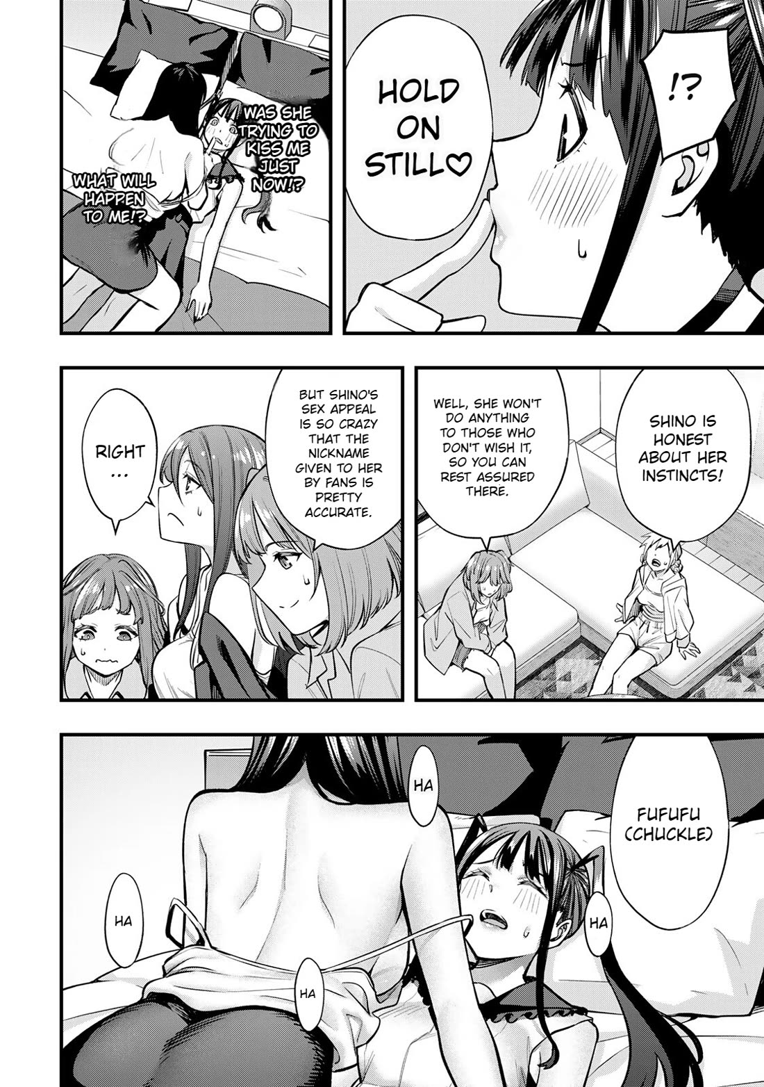 Sawaranaide Kotesashi-kun chapter 66 page 22