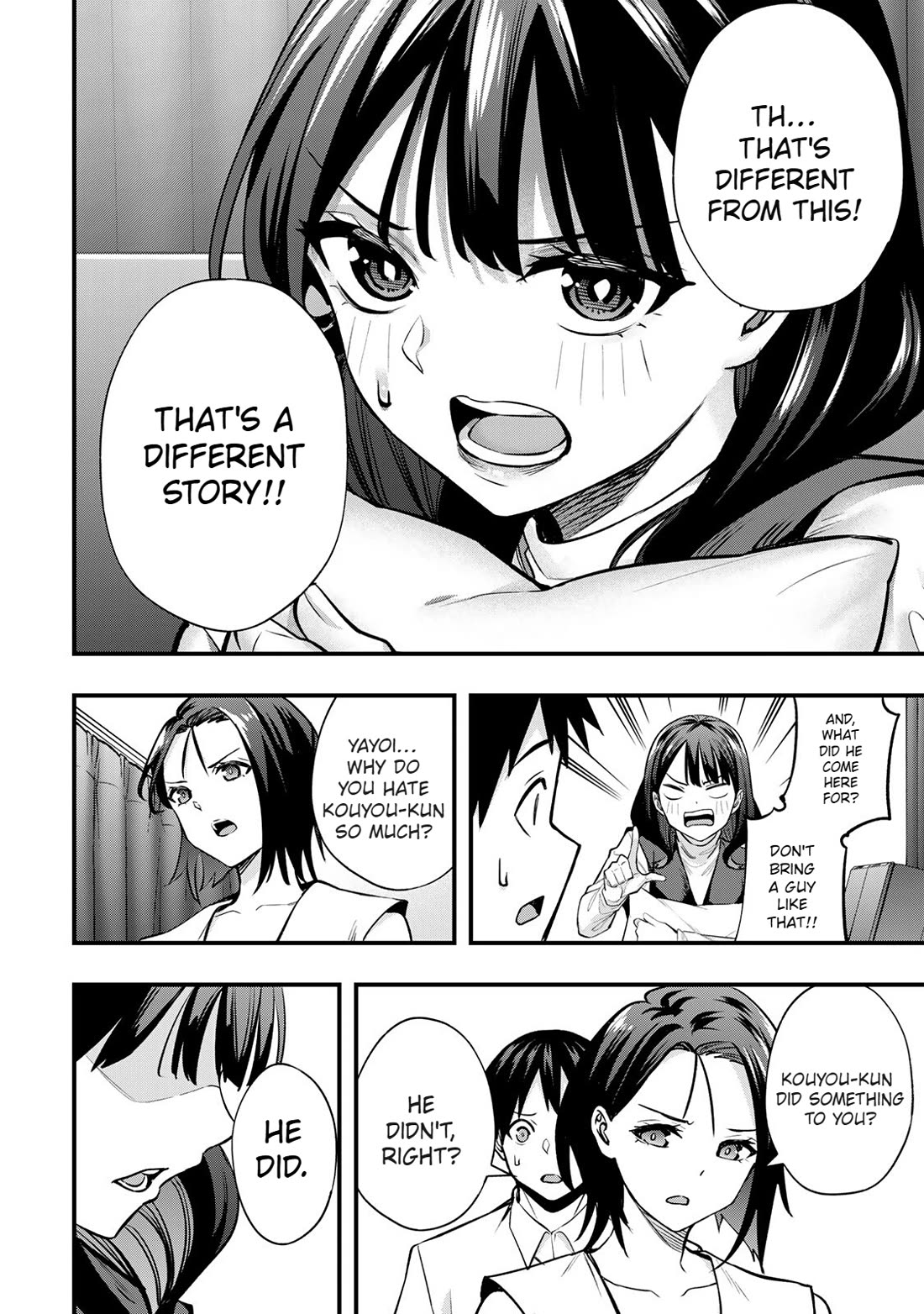 Sawaranaide Kotesashi-kun chapter 66 page 8