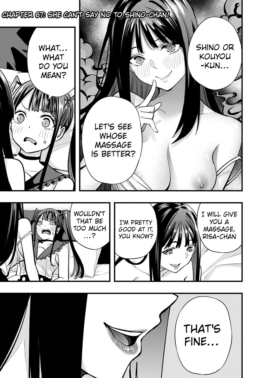 Sawaranaide Kotesashi-kun chapter 67 page 3