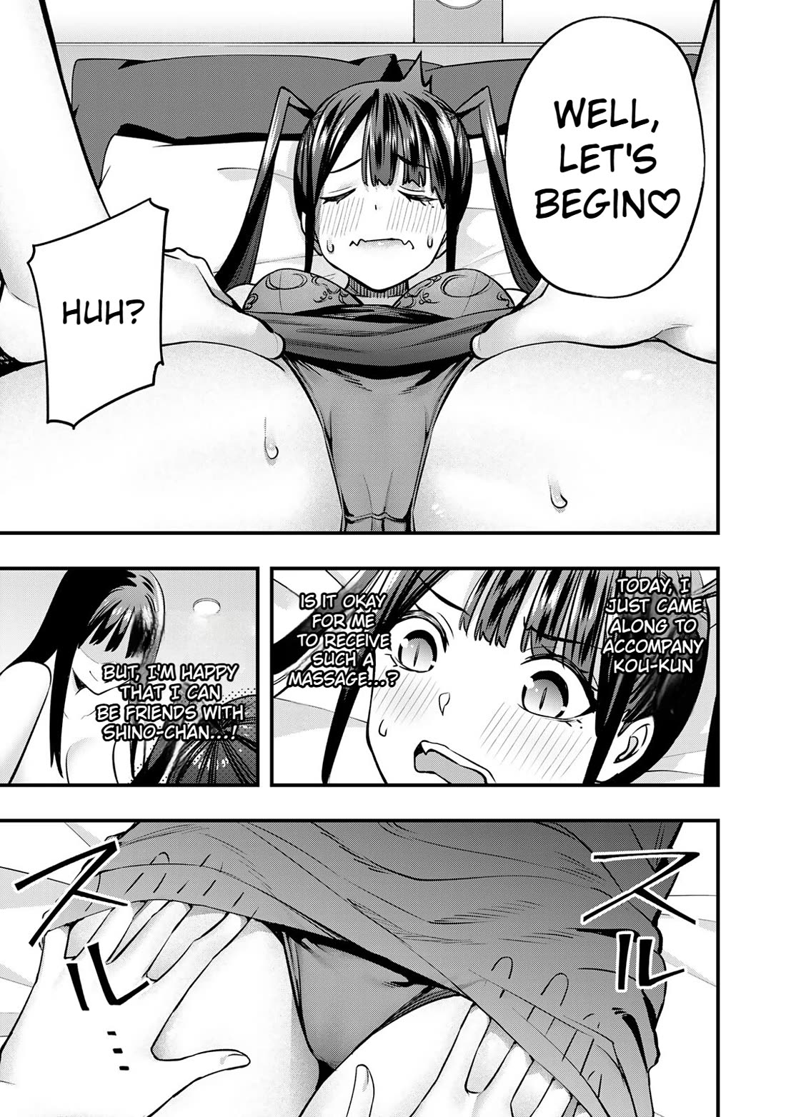 Sawaranaide Kotesashi-kun chapter 67 page 7