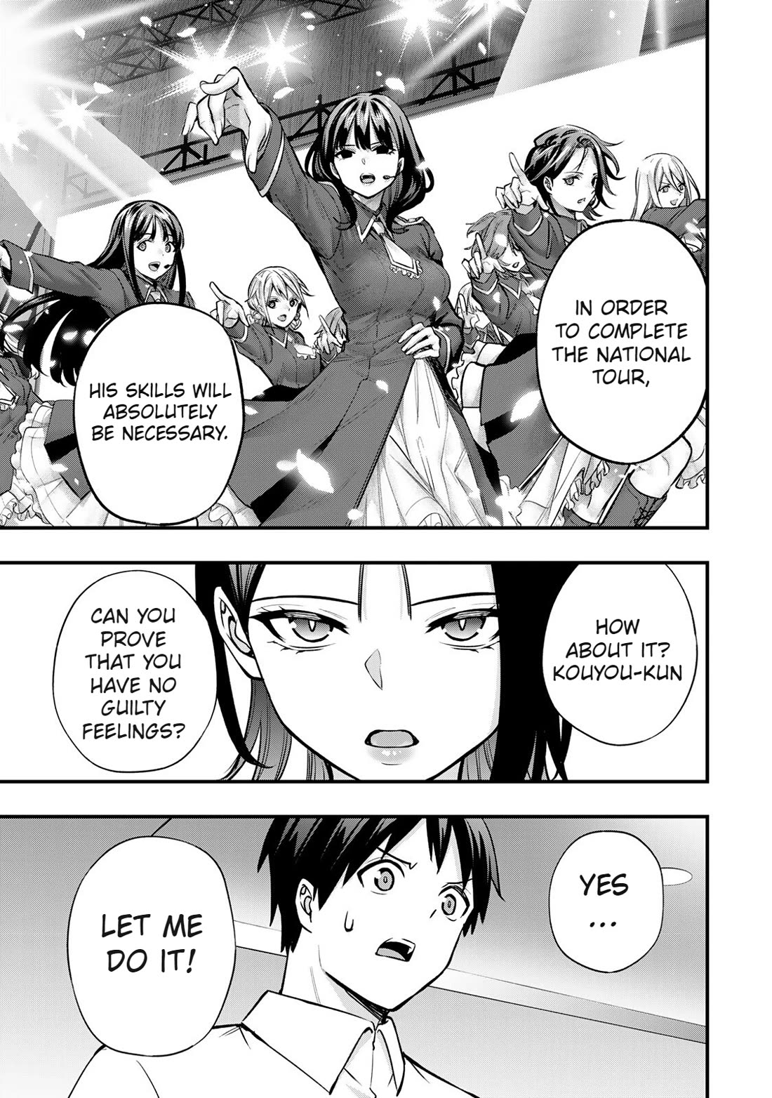 Sawaranaide Kotesashi-kun chapter 68 page 11