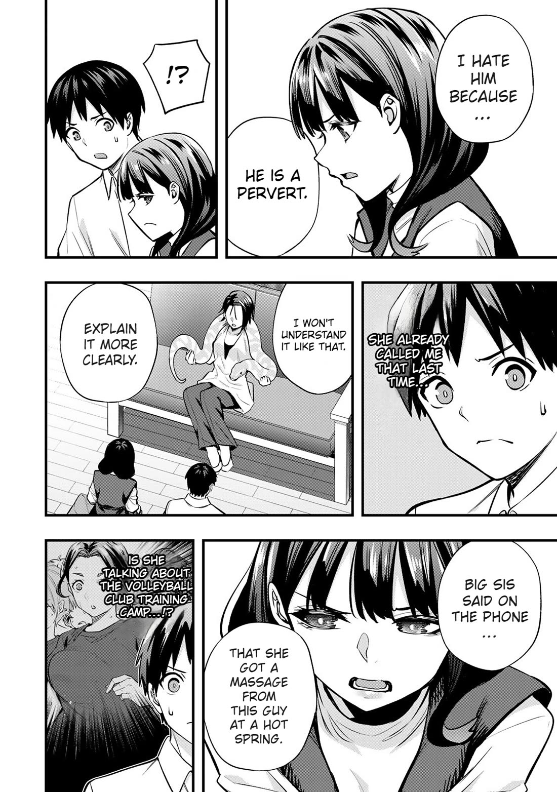 Sawaranaide Kotesashi-kun chapter 68 page 4