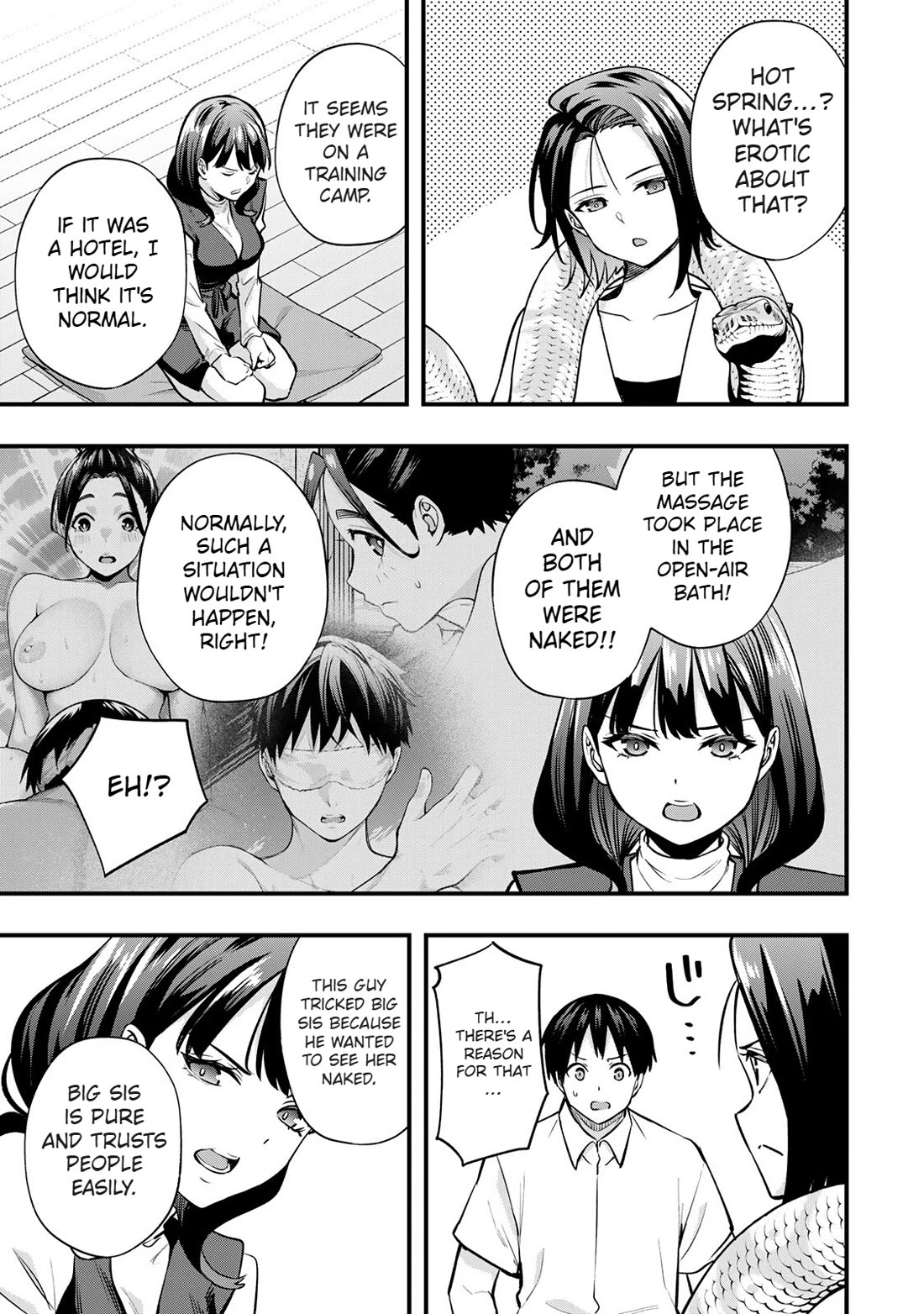 Sawaranaide Kotesashi-kun chapter 68 page 5
