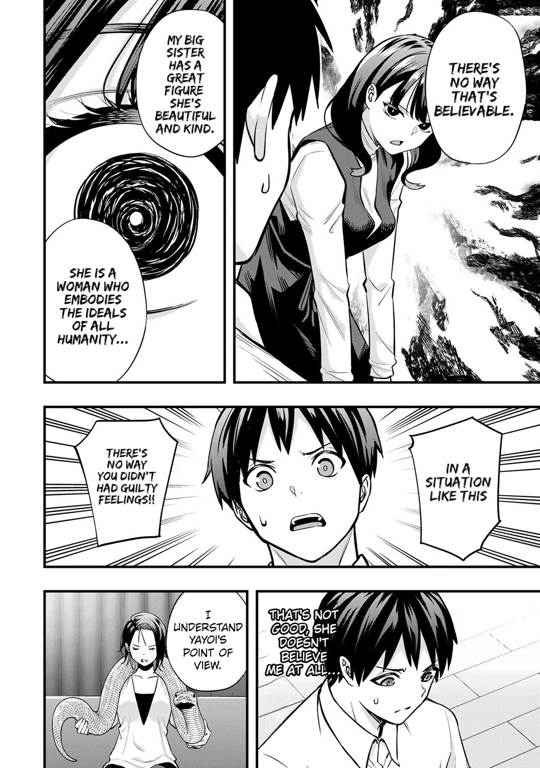 Sawaranaide Kotesashi-kun chapter 68 page 8