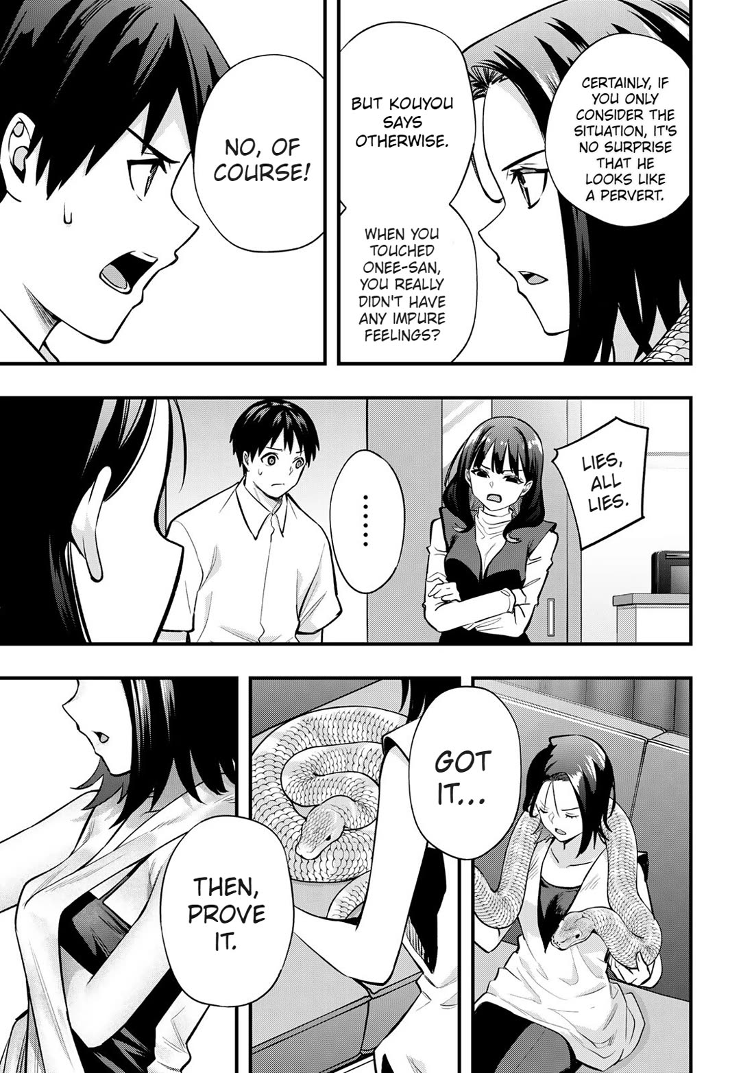 Sawaranaide Kotesashi-kun chapter 68 page 9